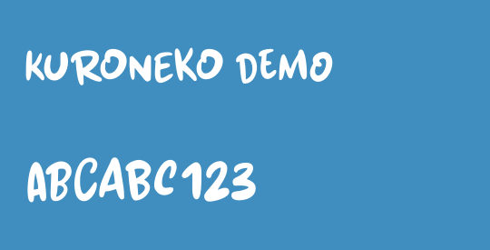 Kuroneko DEMO