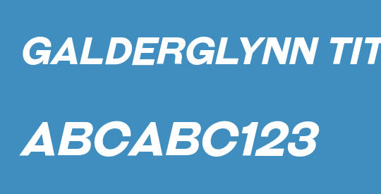 Galderglynn Titling