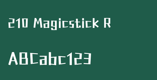 210 Magicstick R