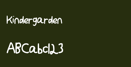 Kindergarden