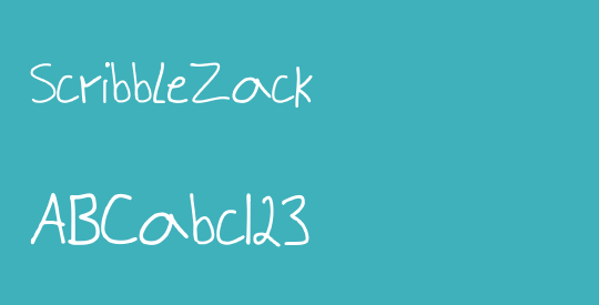 ScribbleZack