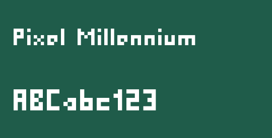 Pixel Millennium