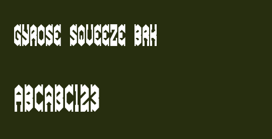 Gyrose Squeeze BRK