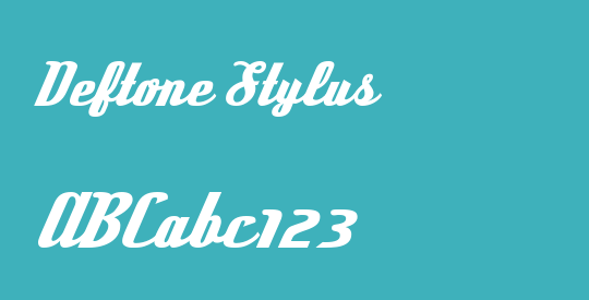 Deftone Stylus