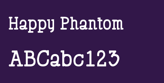 Happy Phantom