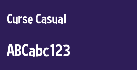 Curse Casual