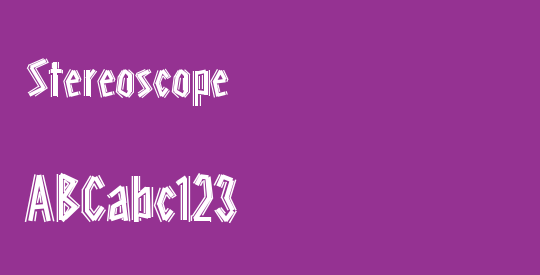 Stereoscope