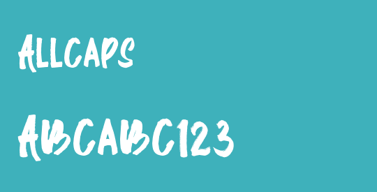 Allcaps