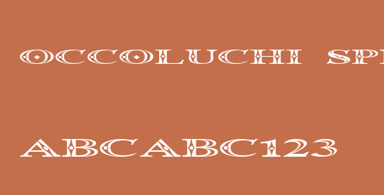 Occoluchi Spread