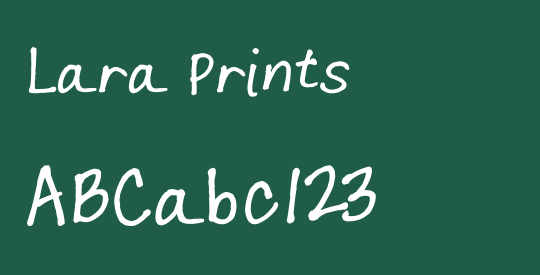 Lara Prints