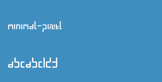 minimal-pixel