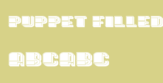 Puppet Filled