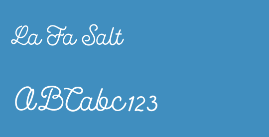 La Fa Salt