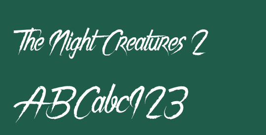 The Night Creatures 2