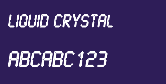 Liquid Crystal