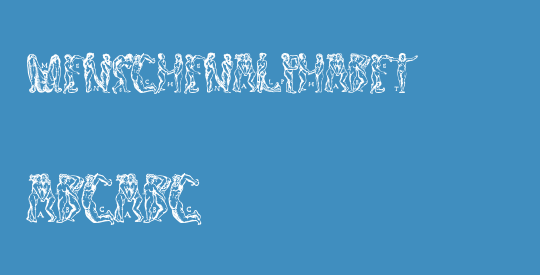 Menschenalphabet