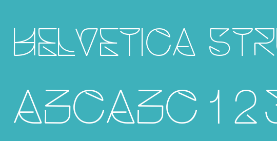 Helvetica Struggle