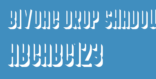 Bivoac Drop Shadow Demo