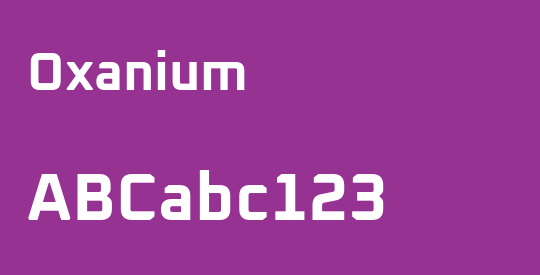 Oxanium