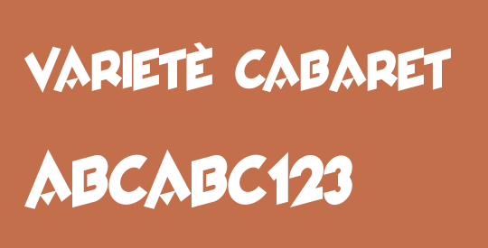 VarietÈ Cabaret