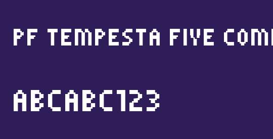 PF Tempesta Five Compressed