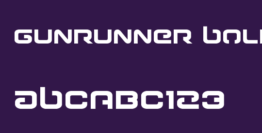Gunrunner Bold