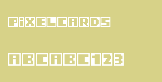 PixelCards