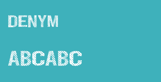 DENYM 