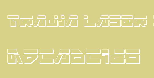 Trajia Laser 3D