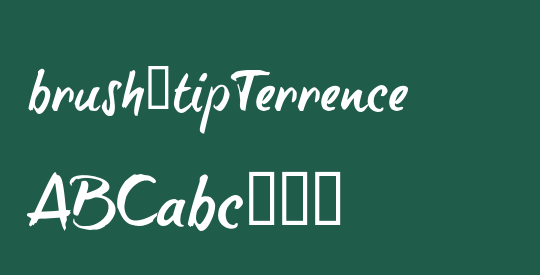 brush-tipTerrence