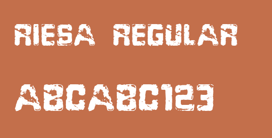 Riesa Regular