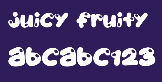 Juicy Fruity
