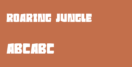 Roaring Jungle