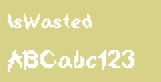 IsWasted