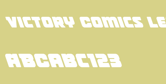 Victory Comics Leftalic