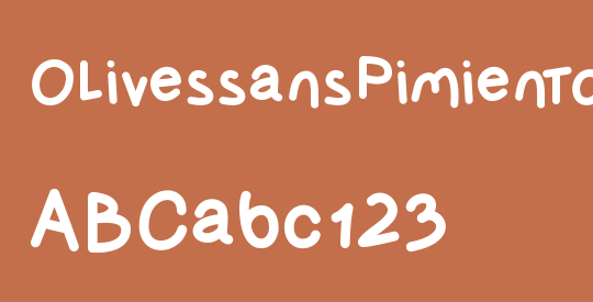 OlivessansPimientoBold