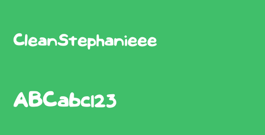 CleanStephanieee