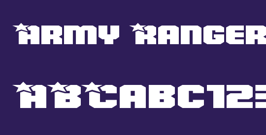 Army Rangers Super-Expanded