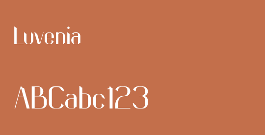 Luvenia