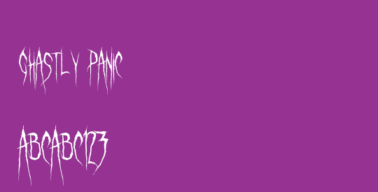 Ghastly Panic