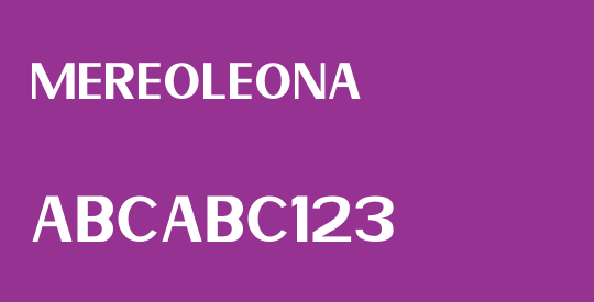 Mereoleona