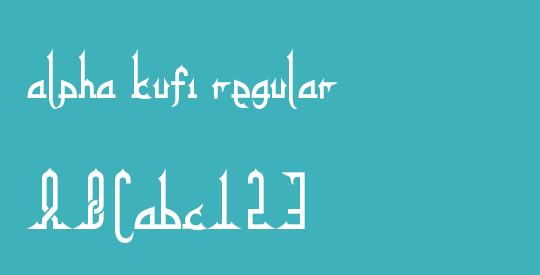 alpha kufi regular