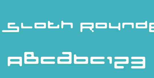 Sloth Rounded