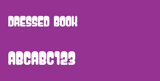 Dressed Book