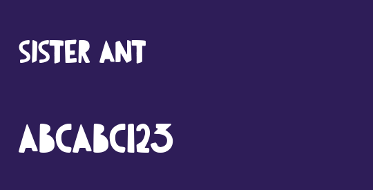 Sister Ant