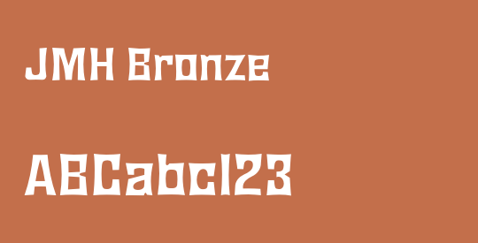 JMH Bronze