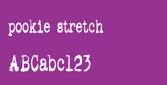 pookie stretch