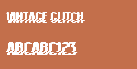 Vintage Glitch