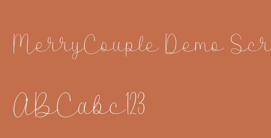 MerryCouple Demo Script