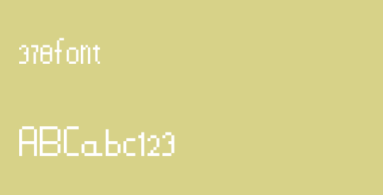378font